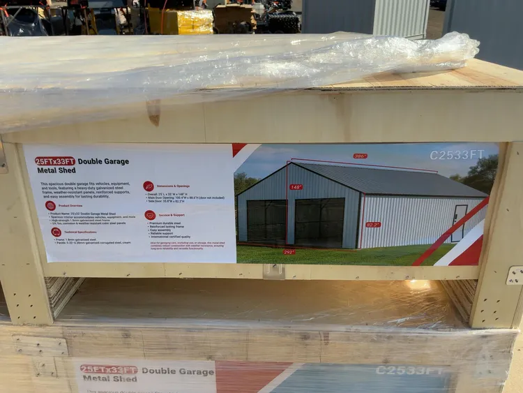 Used _UNKNOWN_ _UNKNOWN_ Sheds Michigan US | Miedema Asset Management Group #1149046