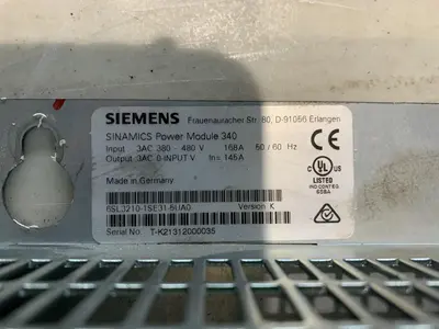 USED SIEMENS 340