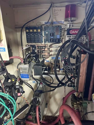 INDUCTOHEAT 50KW INDUCTION HARDENER SYSTEM