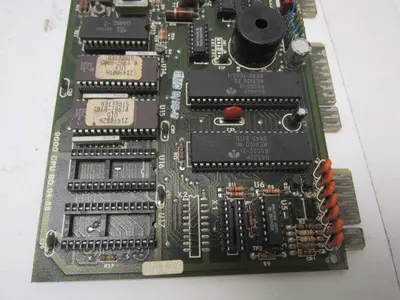 TMC 9000 CPU Board PCB Circuit Board Card