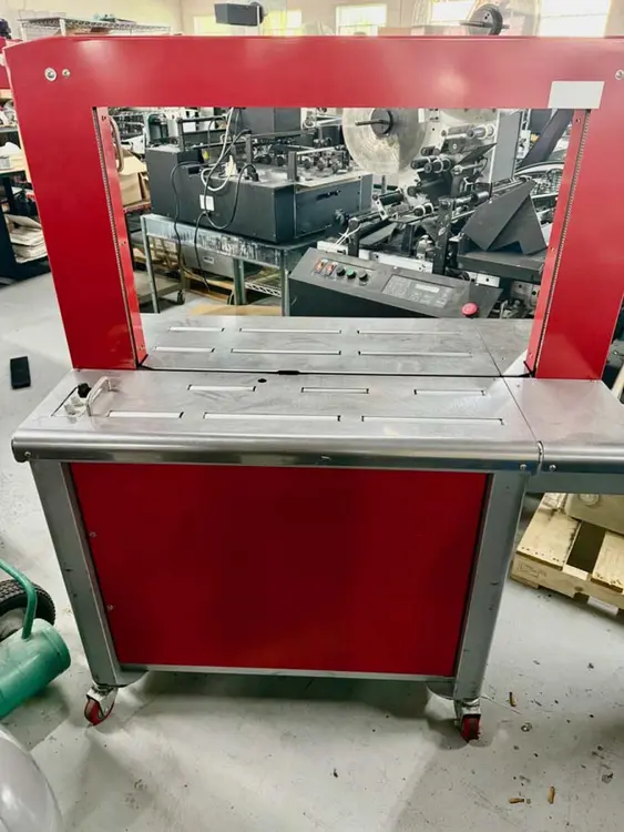 Used _UNKNOWN_ _UNKNOWN_ Case Sealers - Strappers Illinois US | Tompkins Printing Equipment #1511899