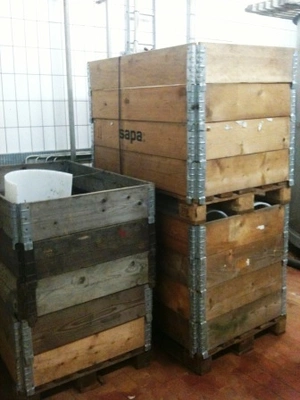 (2) Kruger 800 LY decanter centrifuges, CS.