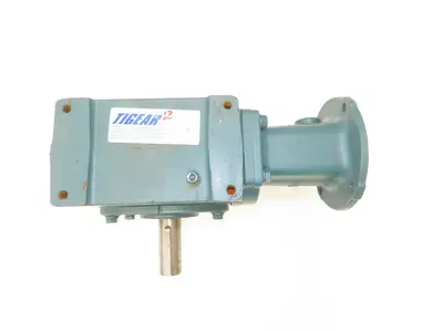 Dodge Tigear 35A15L14 Worm Gearbox 15:1 Reducer 7.4Hp 116rpm 140TC LH Output