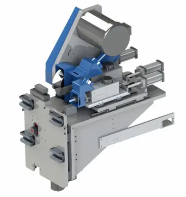 Pillar MTH: Multi-Axis CNC Mortise, Tenon, and Haunch Machine