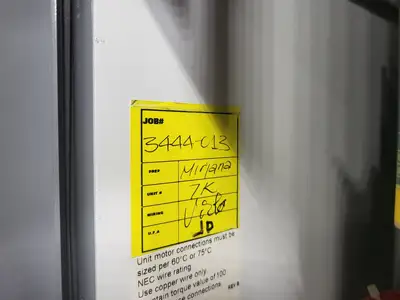 USED SQUARE D MODEL 6