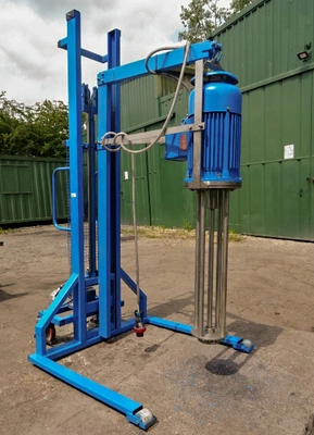 11Kw Rigal Bennett Shearhead Mixer Flp