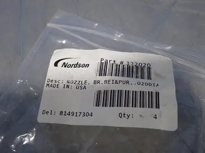 New | in-Stock NORDSON 322020 Chemical & Process Equipment | HGR 24 #734524