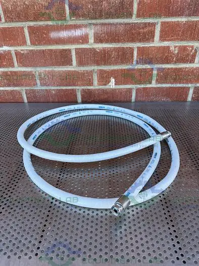 Used RUBBER FAB 08RFSV-0500 SILICONE HOSE 144" W/ 1/2" SANITARY FITTING Hoses | Equipment Lab #486646