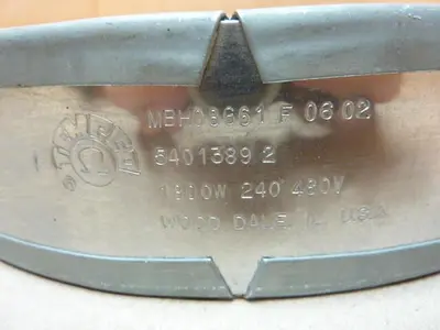 USED TEMPCO MBH08661 F06 02