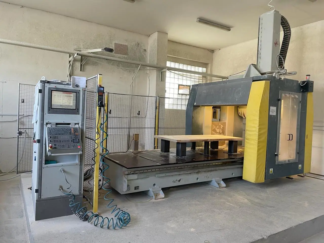 USED 2015 SAHOS DYNAMIC FC 4000 CNC