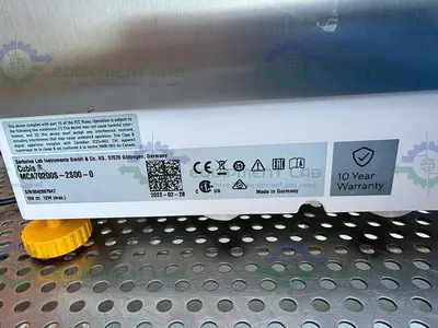 USED SARTORIUS CUBIS MCA70200S-2S00-0 PRECISION HIGH-CAPACITY BALANCE, 70,200 G X 1 G