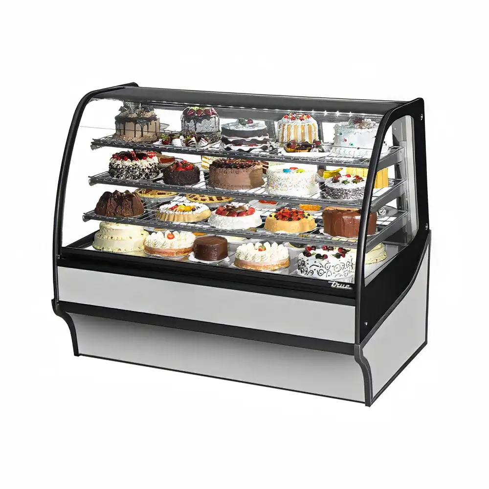 Used True TDM-R-59-GE/GE-S-S Display Refrigerators Illinois US | Falcon Restaurant Supply #1373848