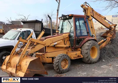 Used 1996 CASE 590 Excavators Pennsylvania US | Proxy Equipment #1382741