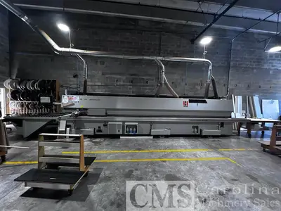 USED 2021 HOLZ-HER 1598 LUMINA SINGLE SIDED EDGEBANDER