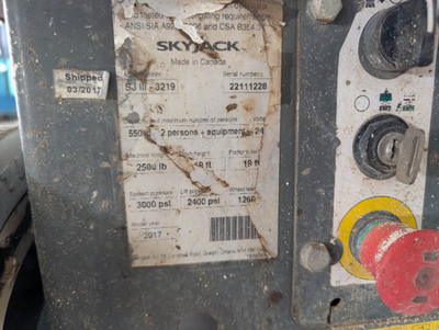 Used 2017 SKYJACK SJ3219 Miscellaneous Equipment Texas US | Stack Equipment #1498147