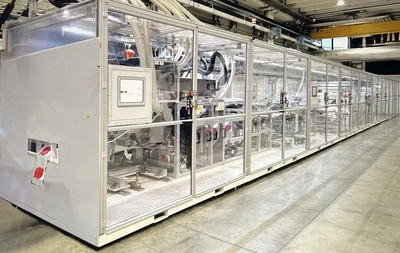 USED 2022 PACKAGING LINE BAGGER LIQUID PACKAGING LINE