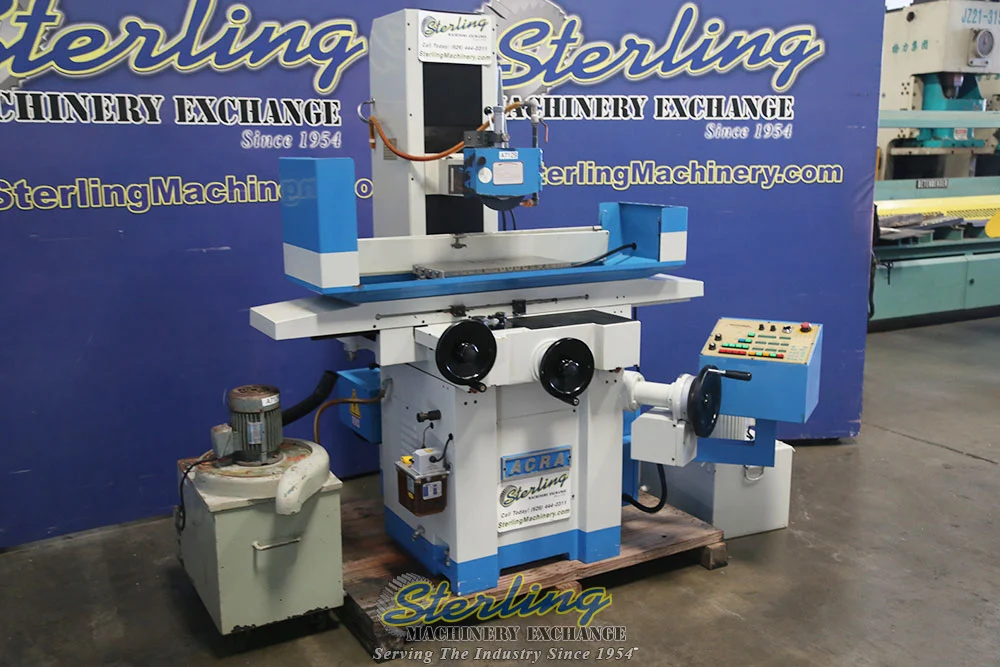 Used ACRA 1224AHD Reciprocating Surface Grinders California US | Sterling Machinery Exchange #1466775
