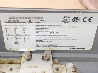 USED ALLEN-BRADLEY 609-BCW