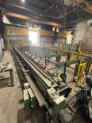 2001 PEDDINGHAUS ANGLEMASTER 823B Beam / Drill Lines | Tight Tolerance Machinery (9)