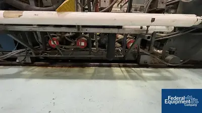 USED Battenfeld Gloucester 60" Battenfeld Gloucester Three-Roll Vertical Sheet Stack – Model 2000