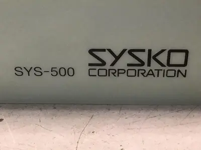 USED SYSCO SYS-500