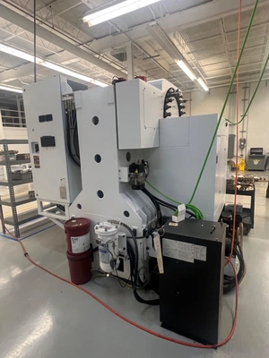 2014 HYUNDAI WIA F400 Vertical Machining Centers | Bayou Machinery (8)