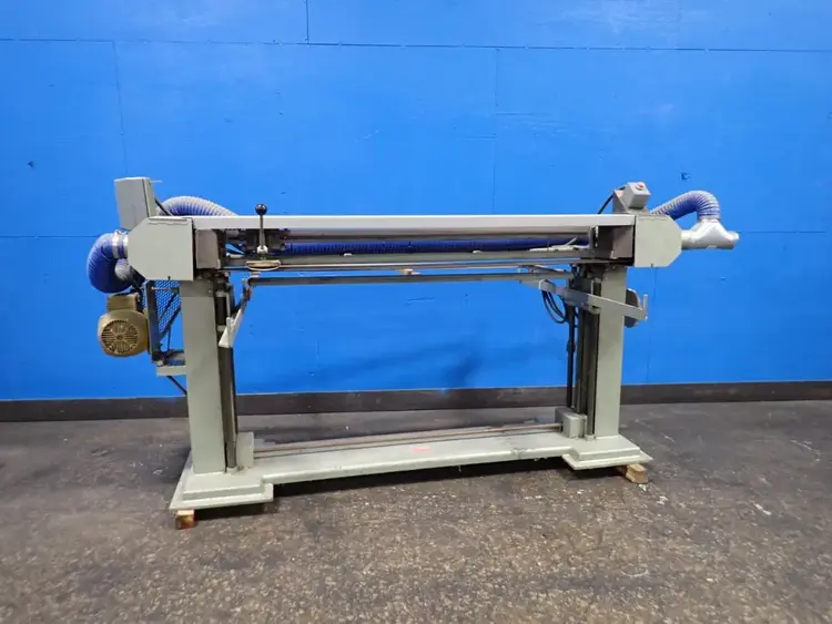 Used PROGRESS MACHINE CO PL02026 Woodworking Stroke Sanders Ohio US | HGR 24 #917661