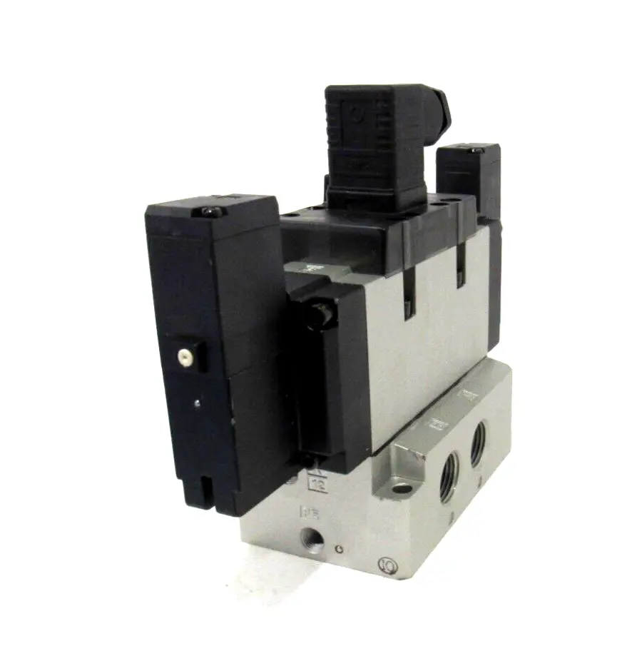 NEW SMC NVFS5310R-3D SOLENOID VALVE NVFS5310R3D