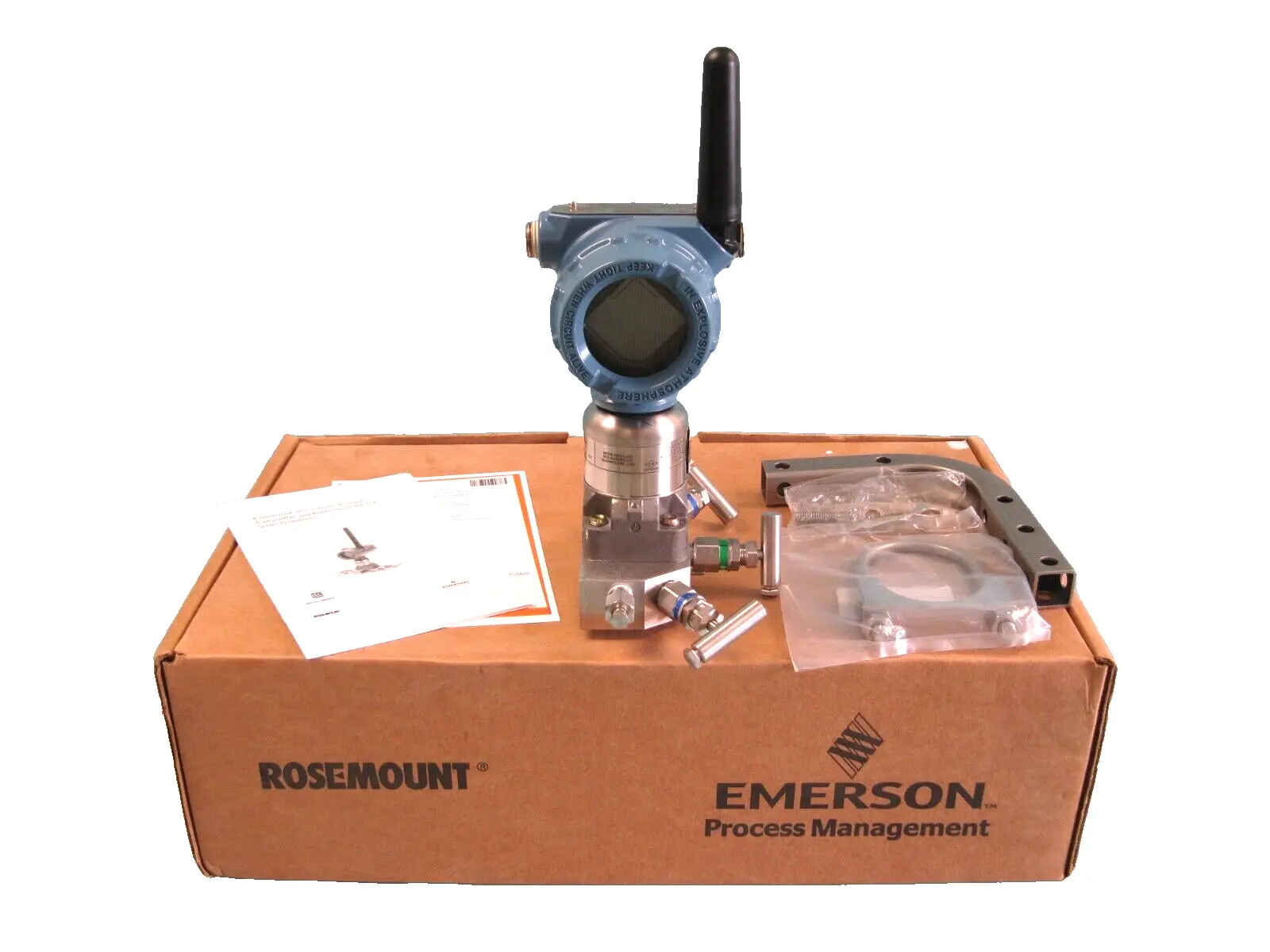 NEW Rosemount 3051 S1CD3A2A11X5AM5WA3WK1I5