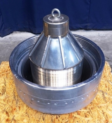 Westfalia SAMM 12006 milk separator, 316SS.