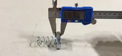 3/8" Spring Nut