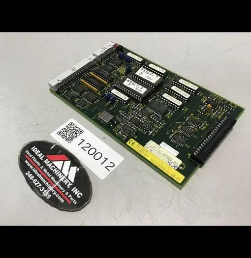 Used BACHMANN CC11/4 E06048/00 002 Circuit Boards Michigan US | Ideal Machinery #603262