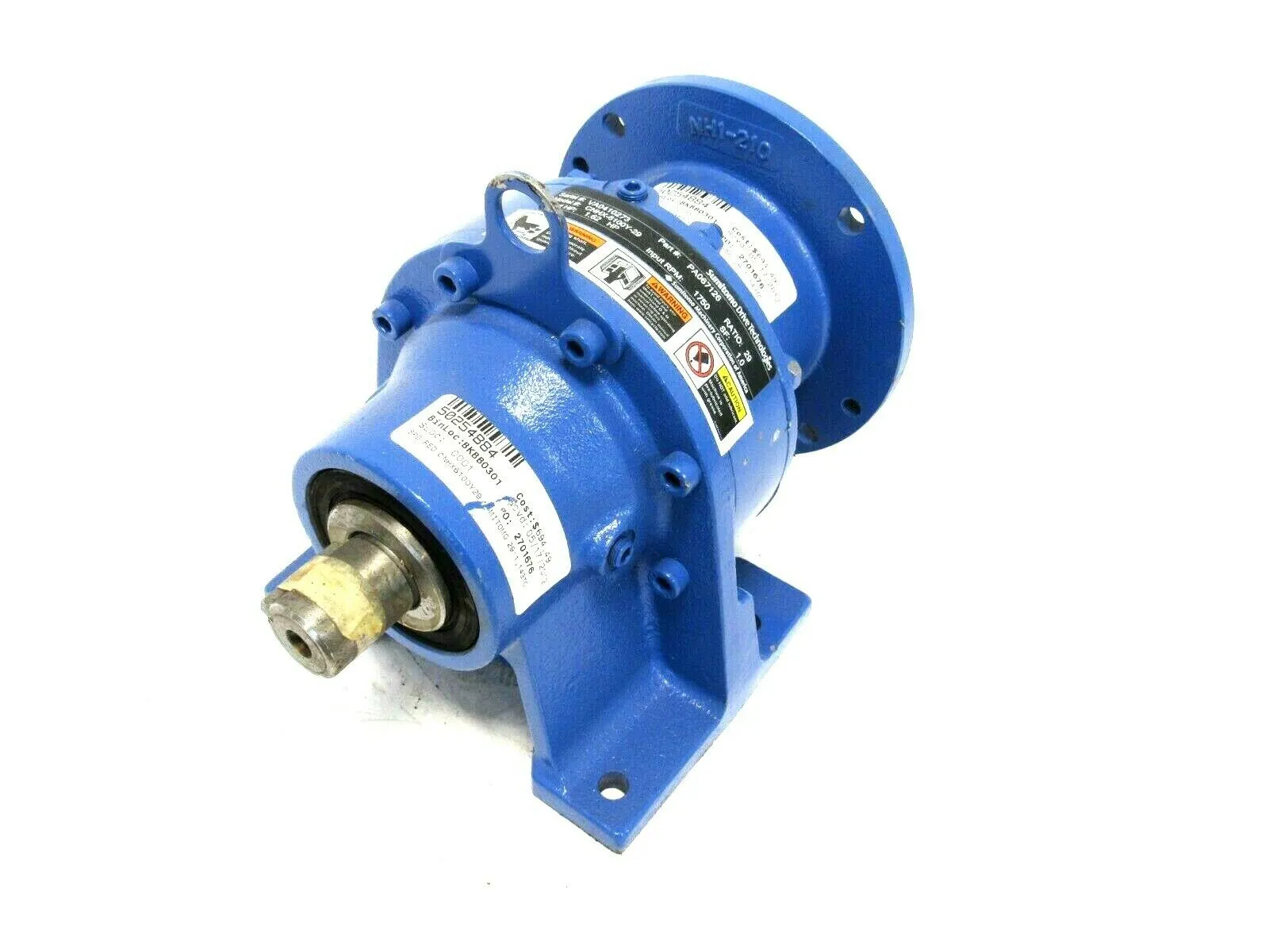 NEW SUMITOMO CNHX-6100Y-29 SPEED REDUCER 29:1 PA067126 CNHX6100Y29