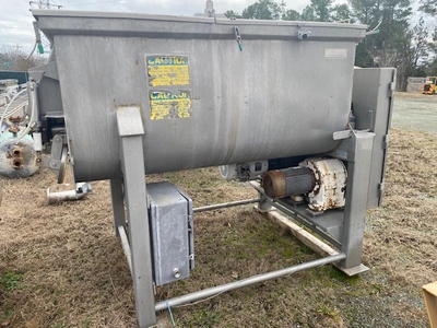 Used _UNKNOWN_ _UNKNOWN_ Ribbon Blenders West Virginia US | Cooper Industries #1409577