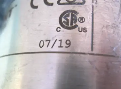 USED Rosemount 3051 TG 6A 2F21AE5M4T1Q8