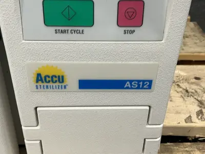 Used VWR AS12 Autoclaves Ohio US | HGR 24 #1485357