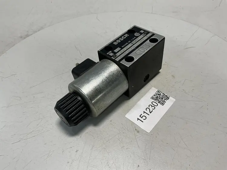 Used BOSCH 081WV06P1V1012WS024/00D51 Valves/Fittings Michigan US | Ideal Machinery #689685