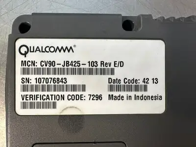 Qualcomm Omnitracks CV90-JB425-103 Rev E/D (2.3.1)