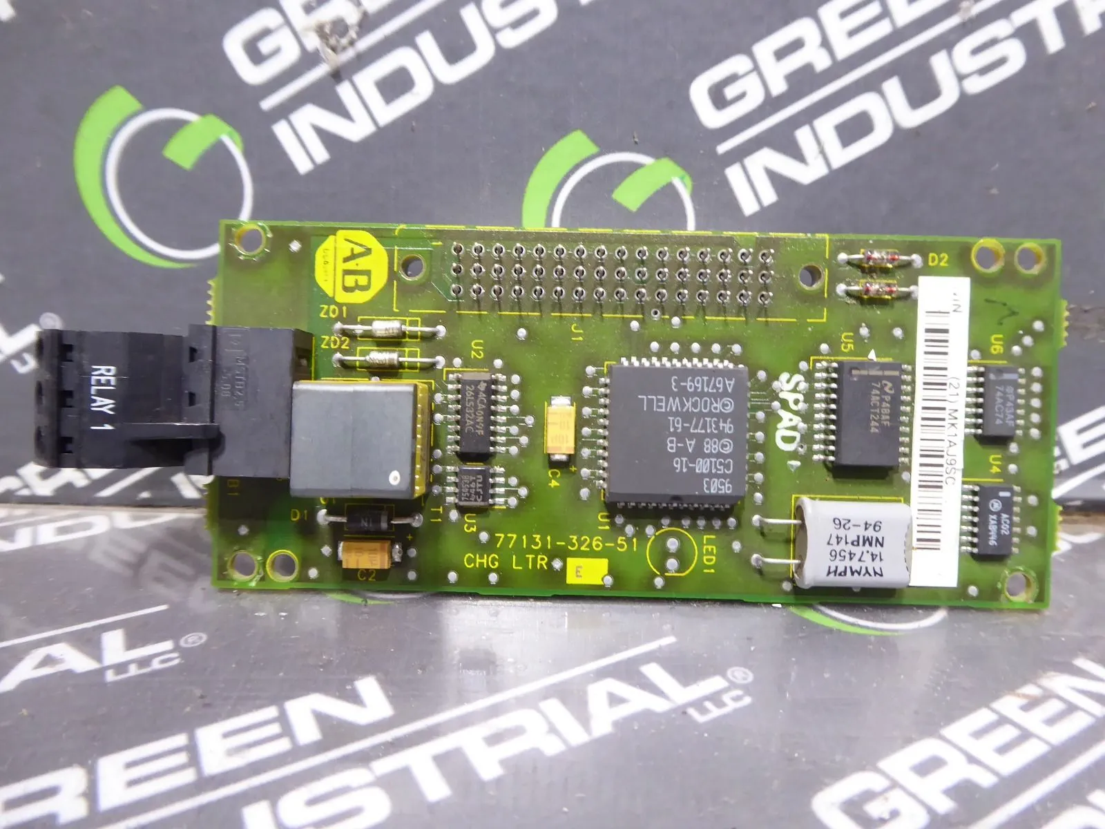 Allen Bradley 77131-326-51 PanelView 550 Drive Board Rev. E Used