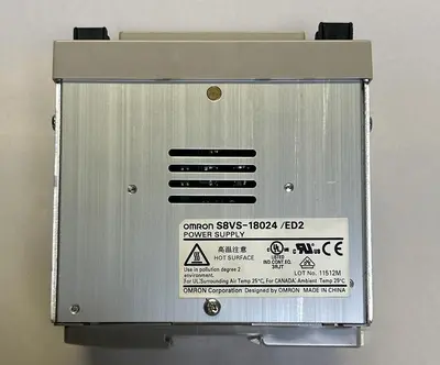 Used OMRON S8V2-18024/ED2 Miscellaneous Equipment (Electrical & Power) | Surplus Asset Holdings #1202046