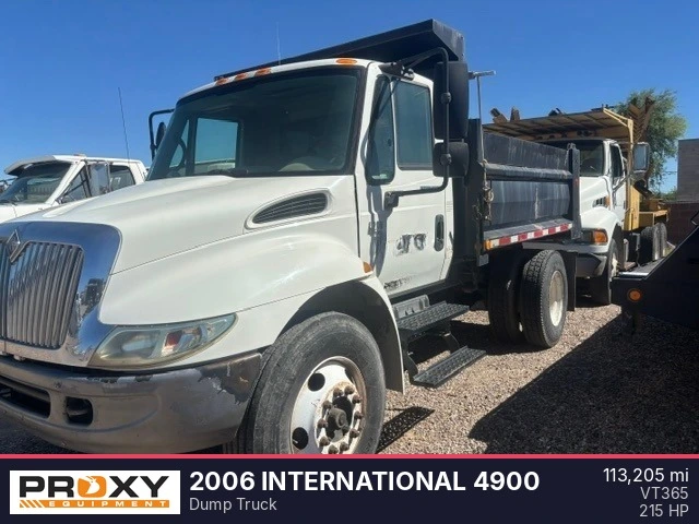 Used 2006 INTERNATIONAL 4200 Dump trucks Arizona US | Proxy Equipment #1509662