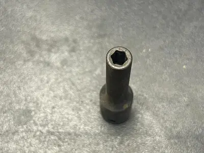 MATCO Tools "ADV" ADP4.5M6V, 1/4" Drive 4.5mm. 6Pt. Impact Socket, 2" Deep
