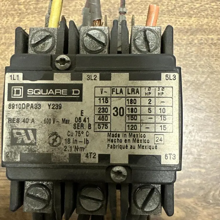 Used SQUARE D 8910DPA33 Miscellaneous Equipment (Electrical & Power) Ohio US | Surplus Asset Holdings #1209333