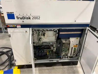 2012 TRUMPF TRULASER CELL 3010 Welders, Laser | Active Machinery Sales, Inc. (2)