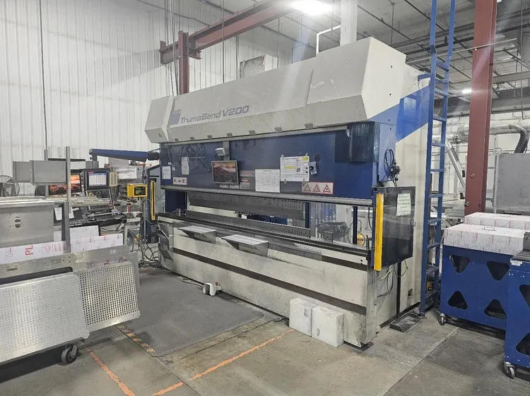 Used 2005 TRUMPF TRUMABEND V200 Press Brakes Illinois US | Lion Machinery #470337