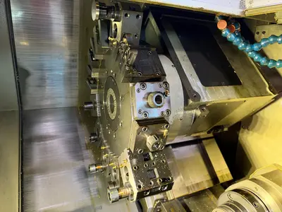 2014 TSUGAMI M-08-SY CNC Swiss Lathe | Graff-Pinkert (6)