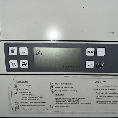 500L Holten LaminAir Flow Cabinet Type S-2000 1.2 BS II