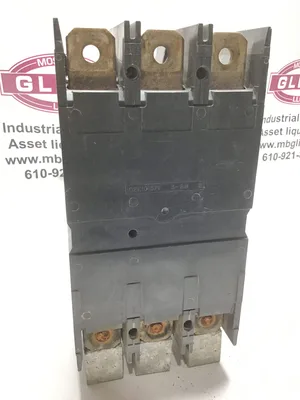 GE Spectra RMS SGHA36AT0400 Circuit Breaker Hi Break 600VAC 3 Pole 400 Amp