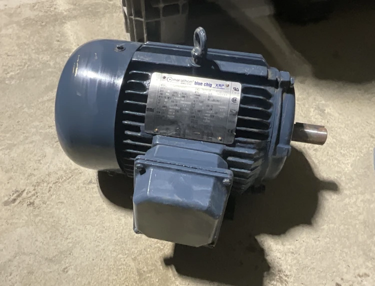 New | in-Stock Marathon Electric 184ttfc6027 Motors (misc) Iowa US | ISP Equipment Group #1318842