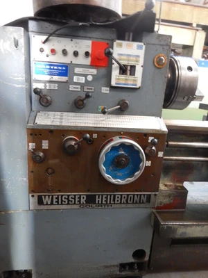 USED WEISSER HEILBRONN GOLIATH Ø 460 X 1500 MM